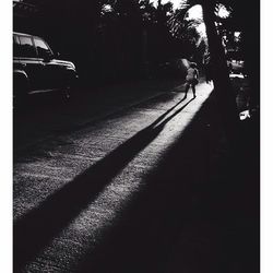 People on city street