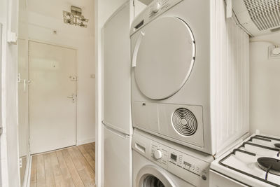 Interior of bathroom