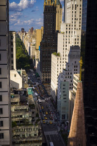 Cityscape against sky