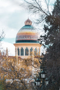 View of historic building against sky