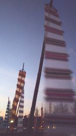 Low angle view of skyscrapers