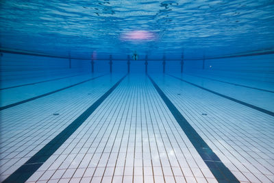 Full frame shot of swimming pool