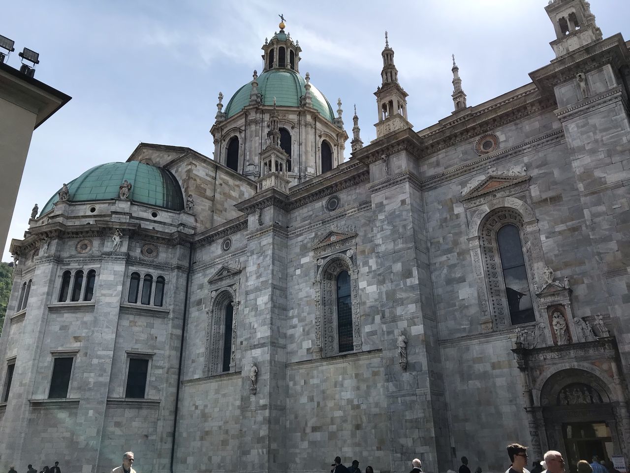 LOW ANGLE VIEW OF CATHEDRAL AGAINST SKY