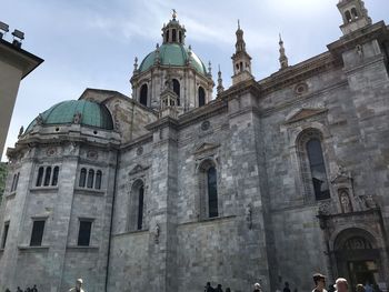 Low angle view of a building