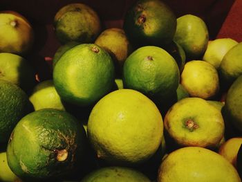 Full frame shot of apples