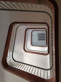 Low angle view of staircase