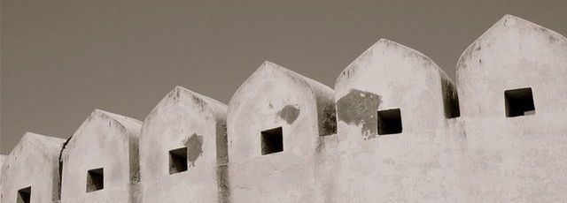 Low angle view of built structure