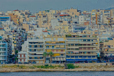 View of cityscape against sky