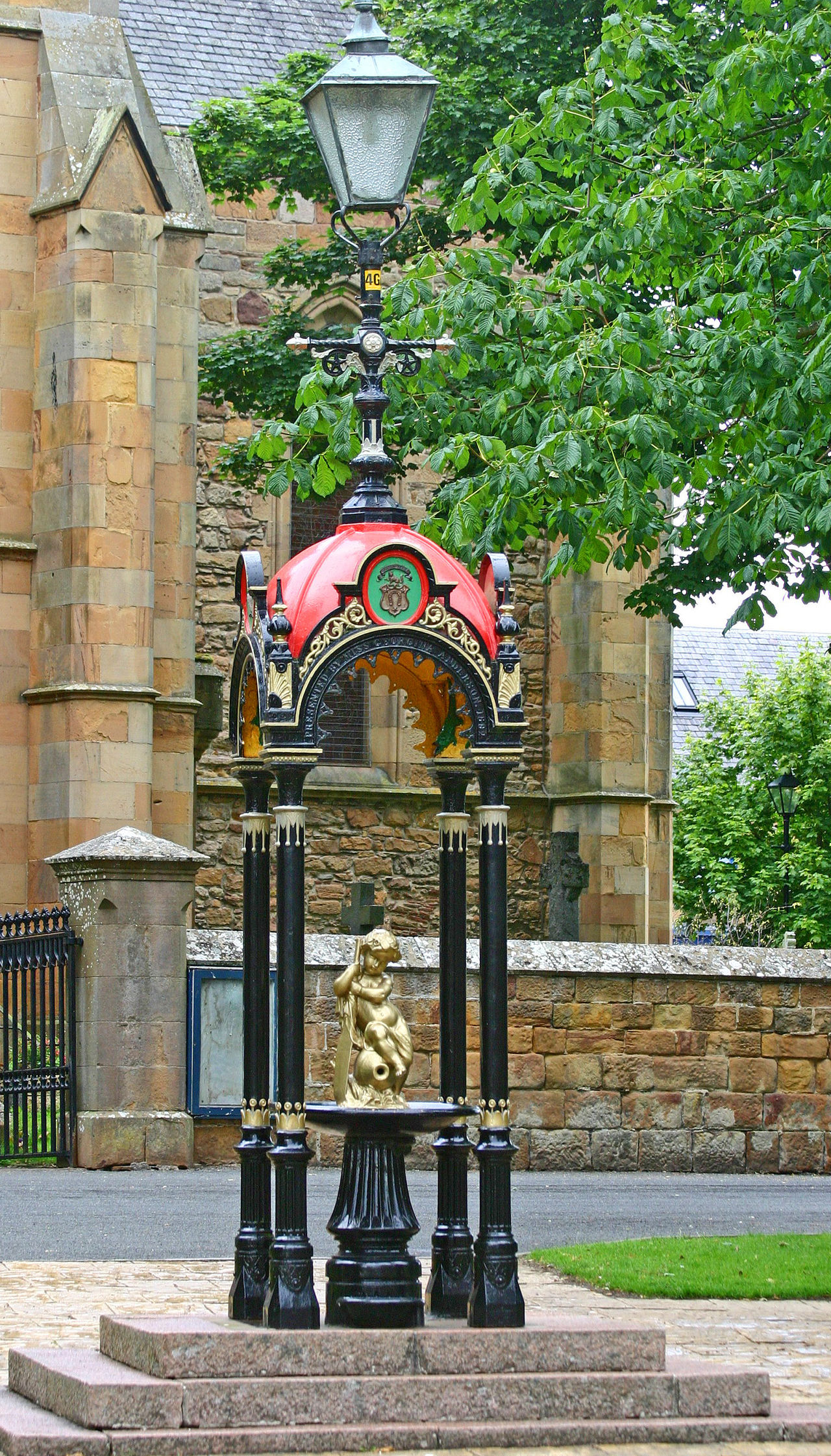 Drinkingwater fountain