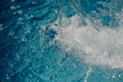 Full frame shot of swimming pool