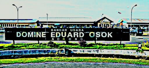 Bandara Domine Eduard Osok SorongPapua