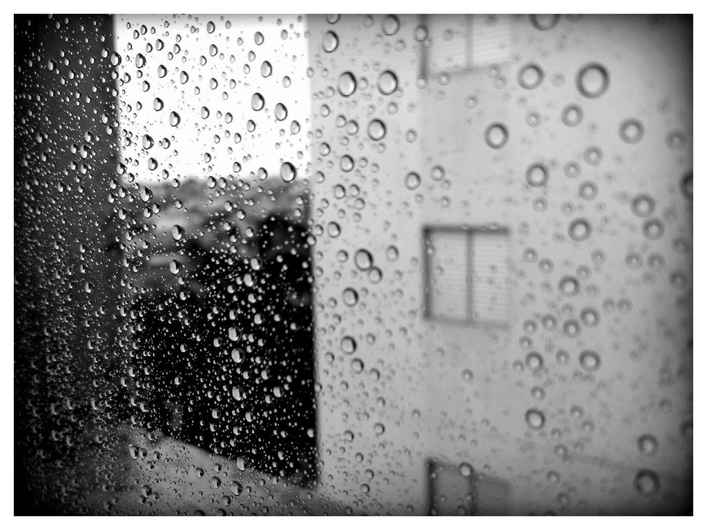 transfer print, drop, wet, window, rain, indoors, water, auto post production filter, glass - material, full frame, transparent, raindrop, backgrounds, weather, close-up, glass, season, focus on foreground, monsoon, no people