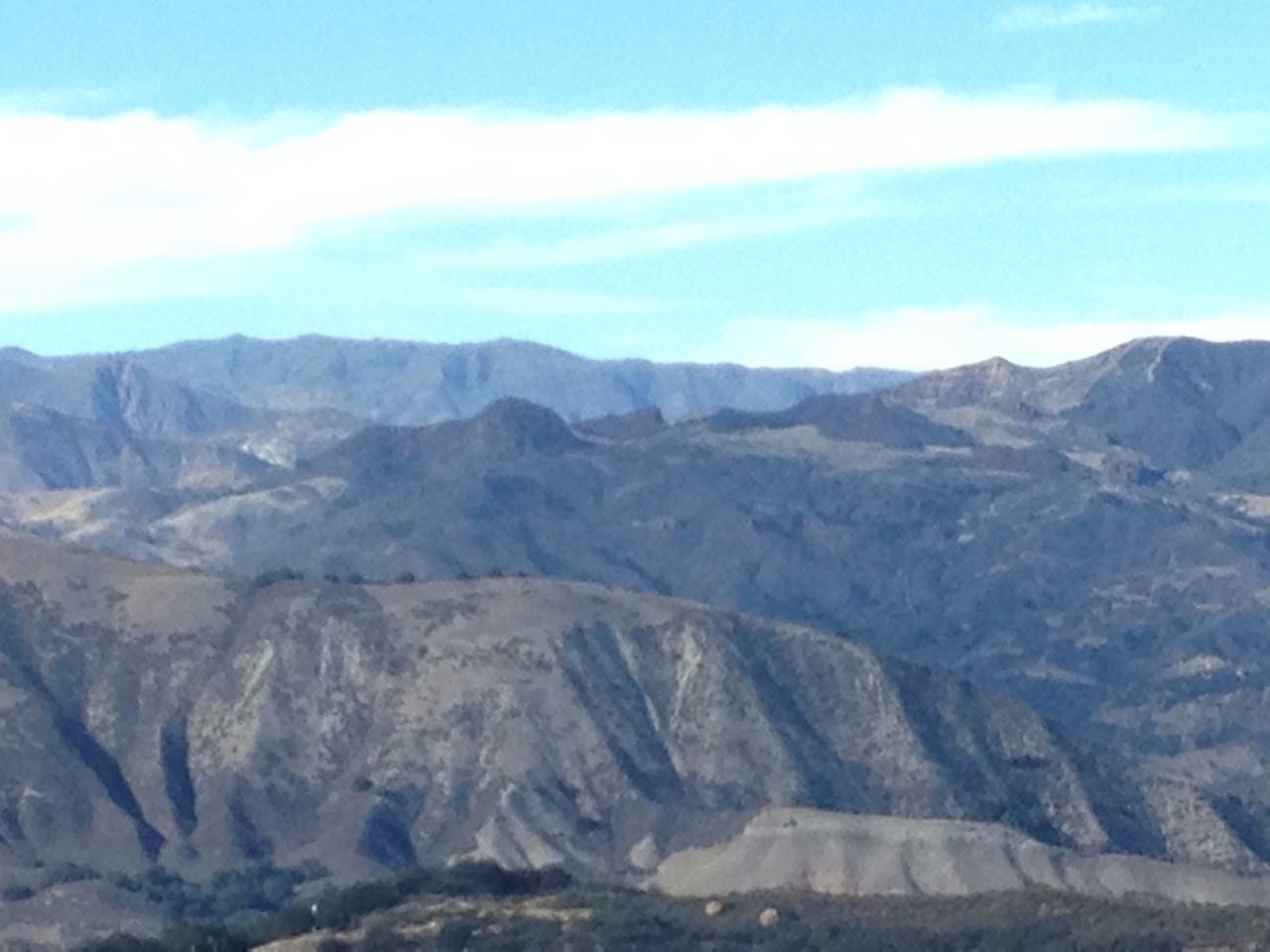 Vista Point Over Santa Ynez Valley