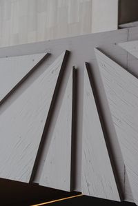 Close-up of metal structure