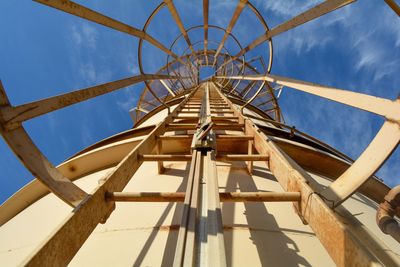 Low angle view of built structure