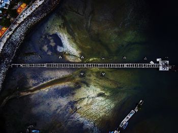 Scenic view of water