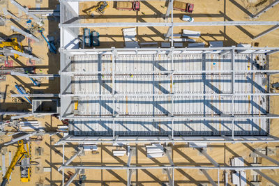 Full frame shot of industrial building