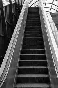 Staircase in the dark