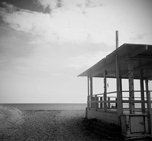 View of sea against sky