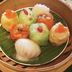 Close-up of food in plate