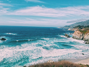 Big sur ocean views