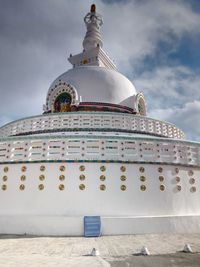 Low angle view of a building