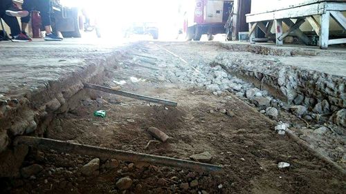 View of buildings in city