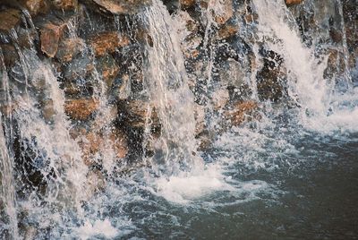 Full frame shot of water