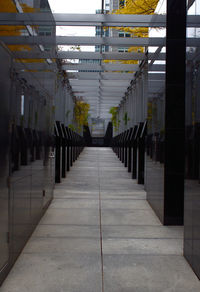 View of corridor