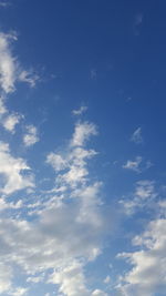 Low angle view of sky