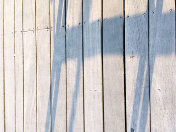 Full frame shot of weathered wood