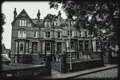 Facade of building