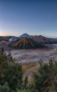 View of a mountain