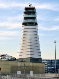 Tower schwechat airport vienna