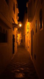 Street at night