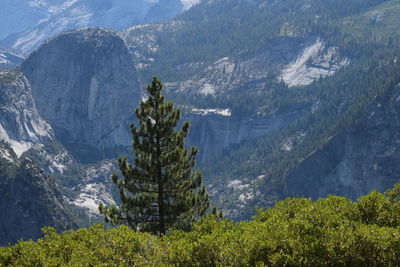 Scenic view of mountains