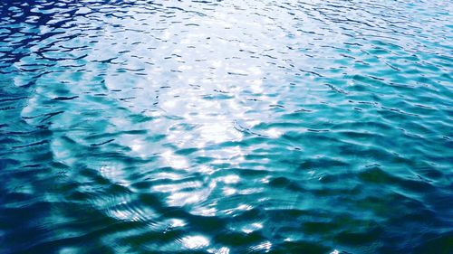 Full frame shot of swimming pool