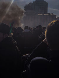 Rally in the chechen republic