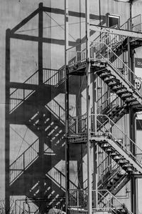 Low angle view of stairs