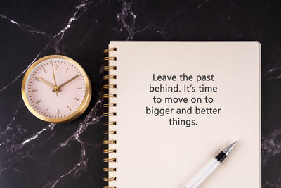 time
