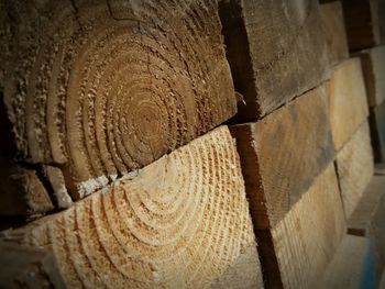 Full frame shot of wood