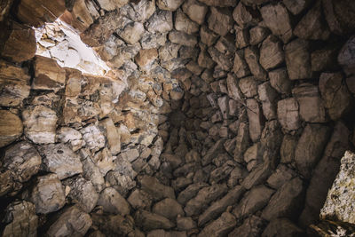 Full frame shot of rocks