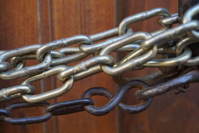Close-up of chain