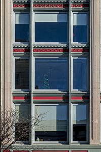 View of built structure in city