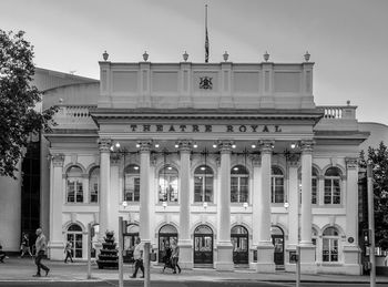 Low angle view of building