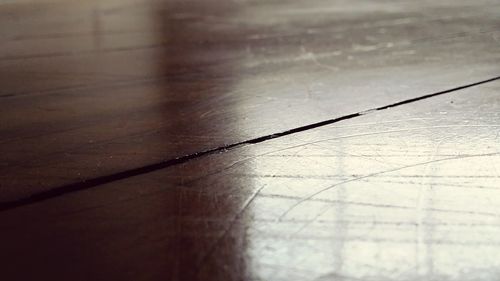 Close-up of hardwood floor