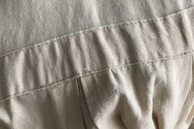 Full frame shot of white background