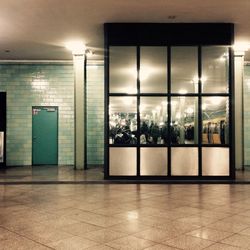 Modern building interior