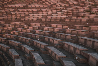 Full frame shot of stadium