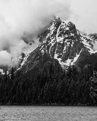 Mount moran from colter bay